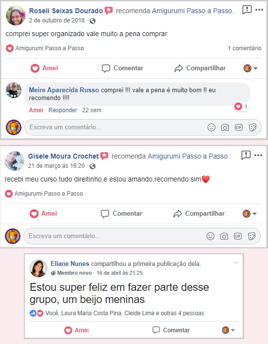 Comentários de nossos alunos